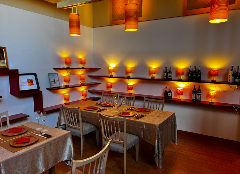 地元の食材を堪能レストラン「ル・クロ」