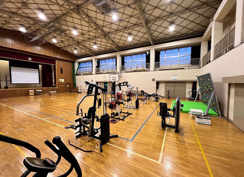 家族みんなで楽しめる娯楽が充実した施設