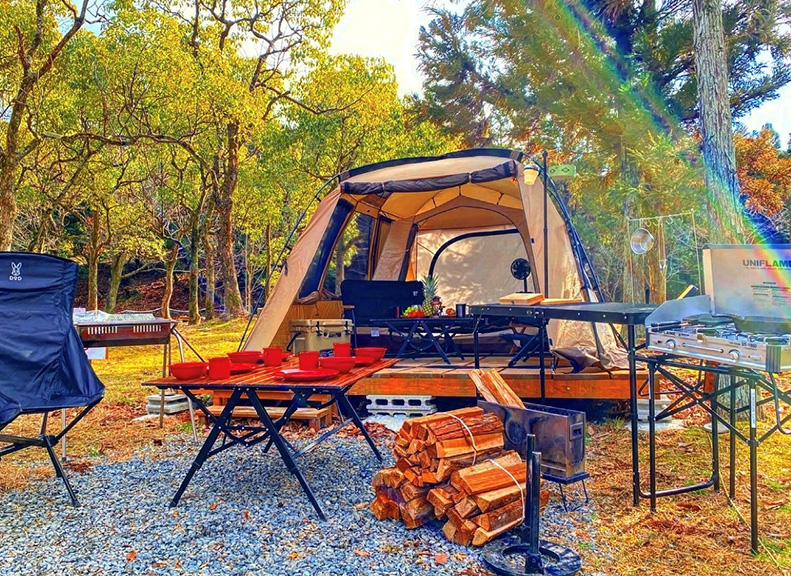 都市の近くで手軽なアーバンキャンプ