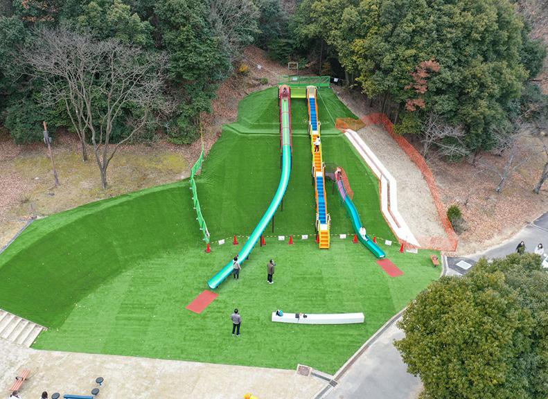 愛称は「太陽が丘」人々に親しまれる公園