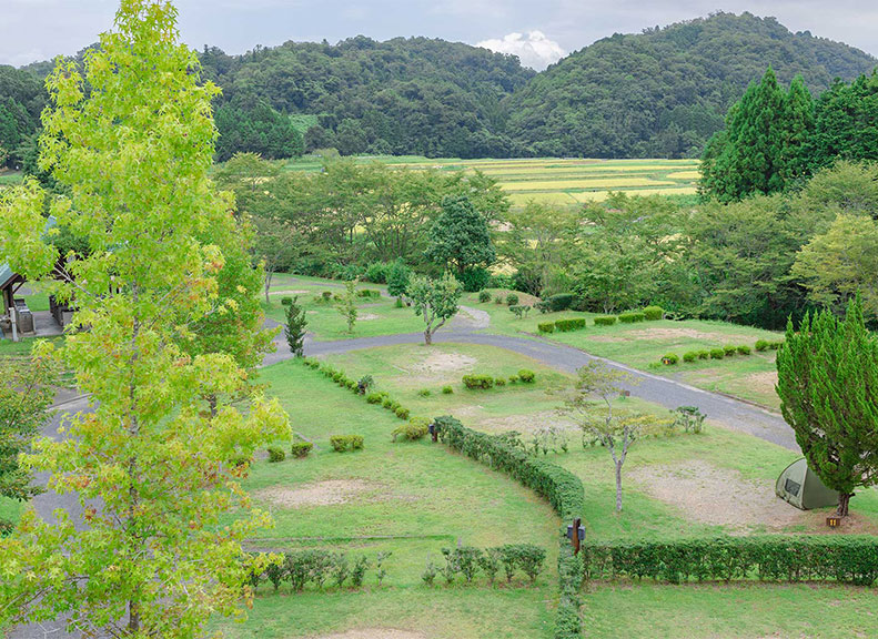 家族連れも嬉しい選べるキャンプ場