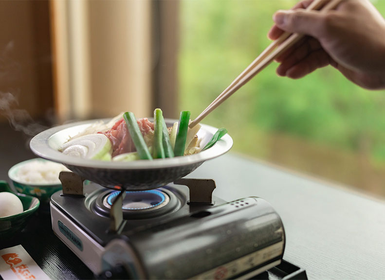 体に優しい料理「里山料理どんど」
