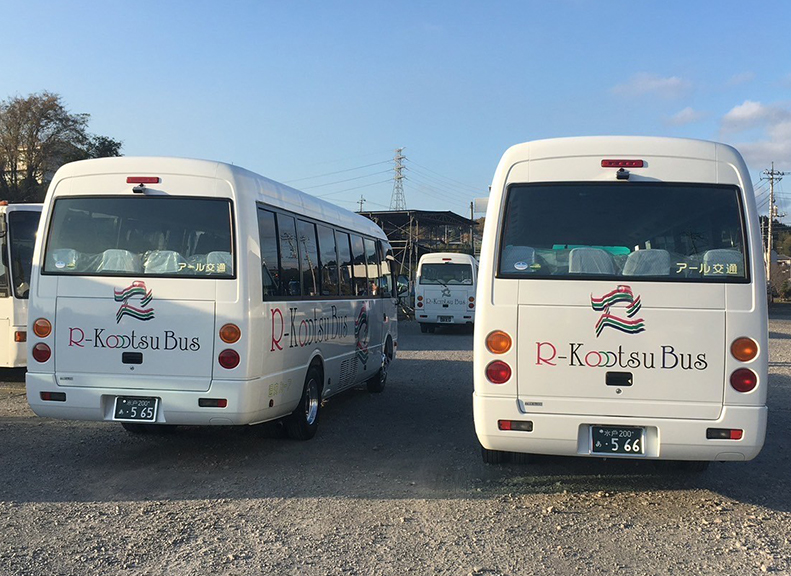 大型から小型までニーズに応じた車両