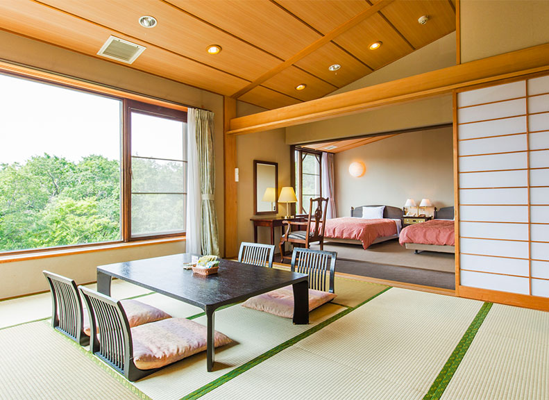好みや気分で選べる趣がある9つの宿泊館