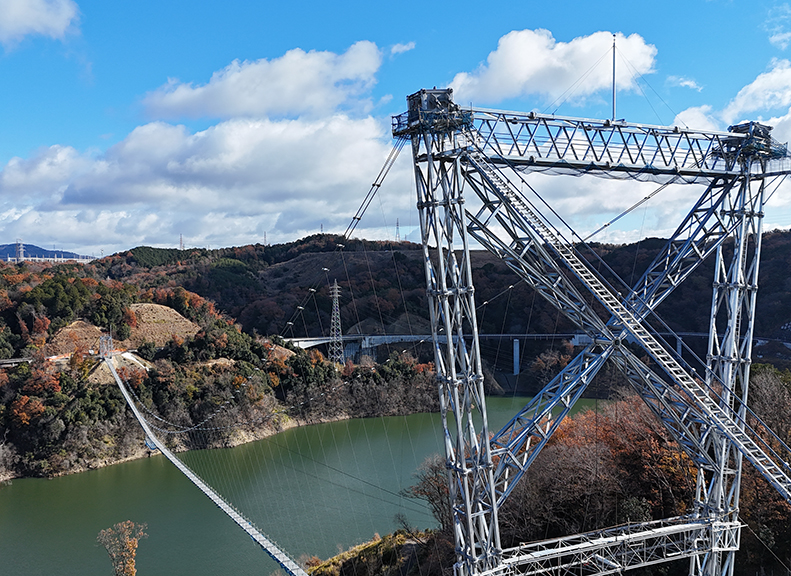 日常を忘れさせるスリリングな体験