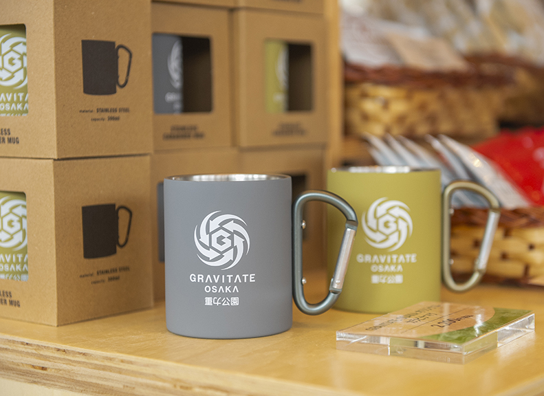 冒険体験の思い出に限定オリジナルグッズ