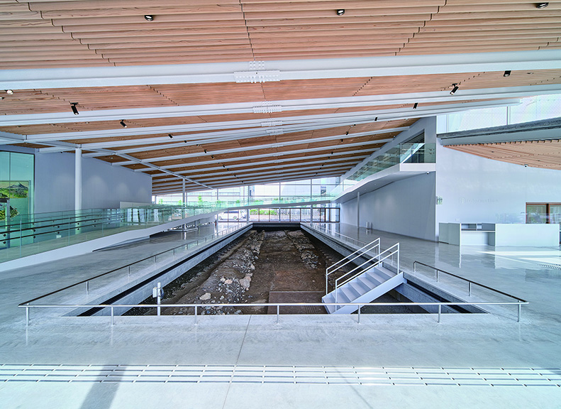 全国的にも貴重な戦国時代末期の遺構