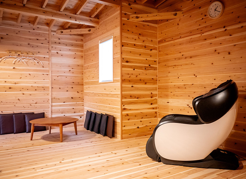 それぞれのリズムで温泉を楽しむ