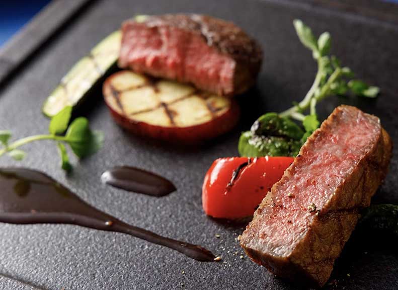 新鮮な地産地消食材を活かしたレストラン