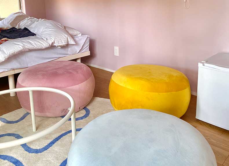 温泉を満喫する旅にも「わをんコテージ」