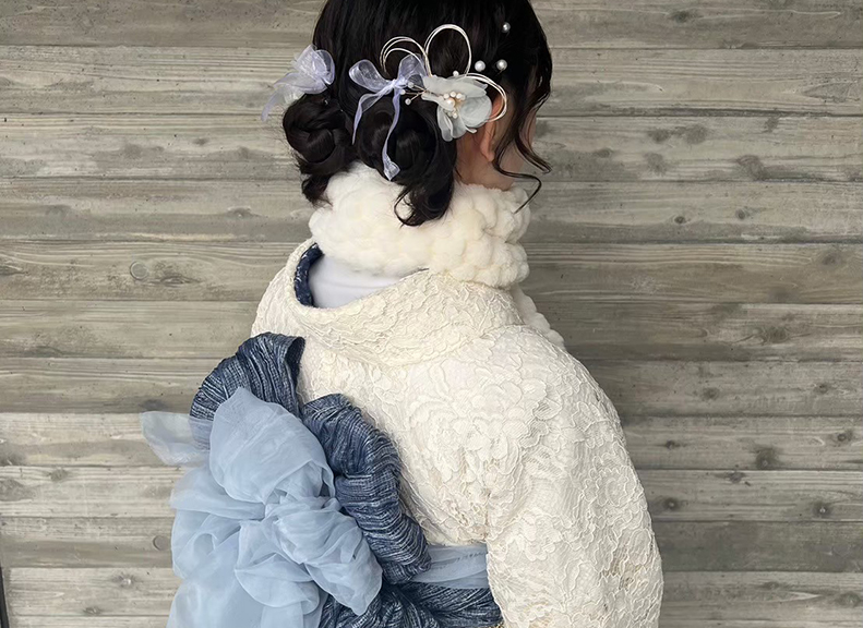 お気に入りの着物で自分らしい着こなし