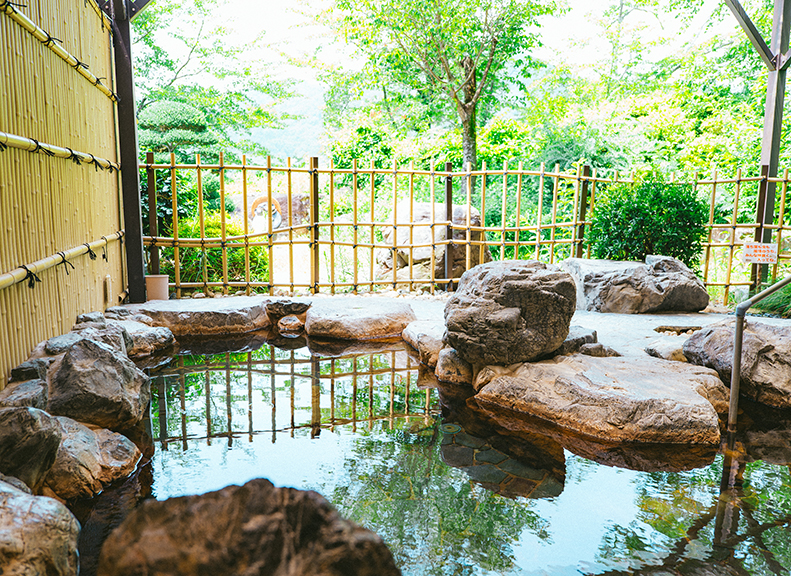 自家源泉100％肌に優しい癒やしの湯