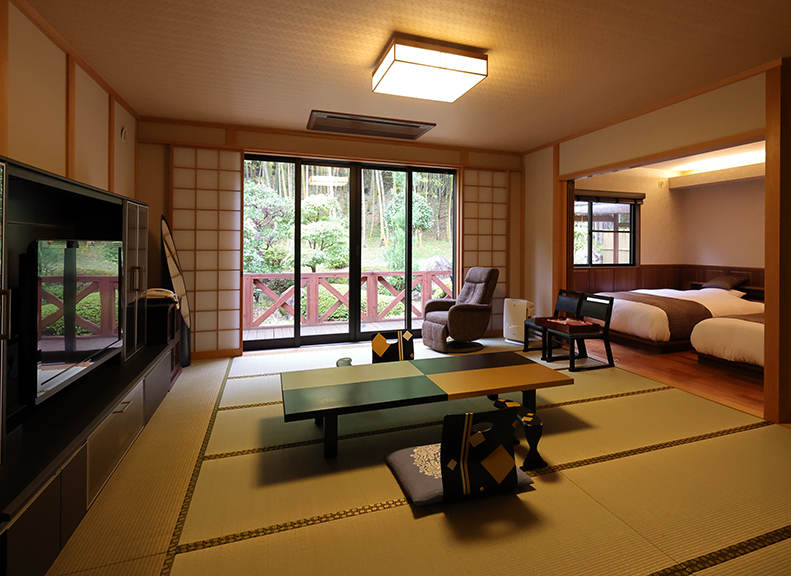 特別な空間で過ごす専用露天風呂付きの宿