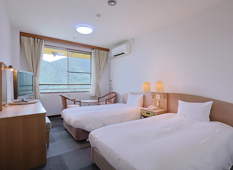 天然温泉で心から寛ぎ美食で癒やされる施設