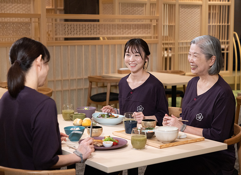 食事療法を取り入れた健康志向メニュー