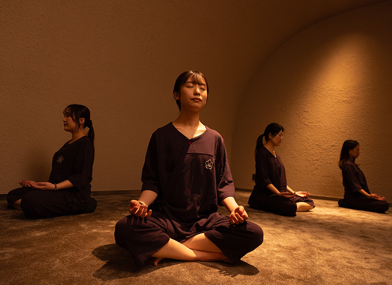 心穏やかにリセット静寂に包まれる時間