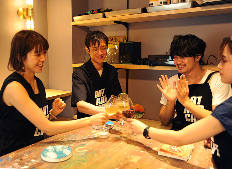 世界中でブーム新感覚の体験を満喫