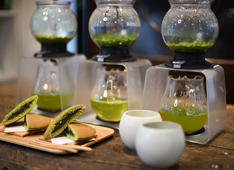 アート×日本文化心が癒やされる時間