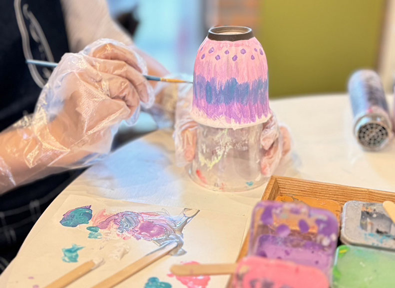 老若男女の参加OK茶器作りを体験