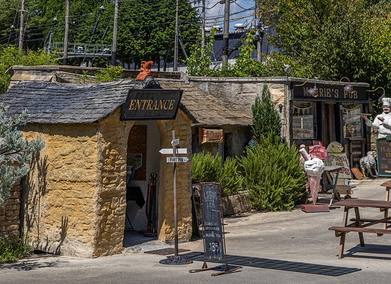 日本に居ながら英国の街並みを散策