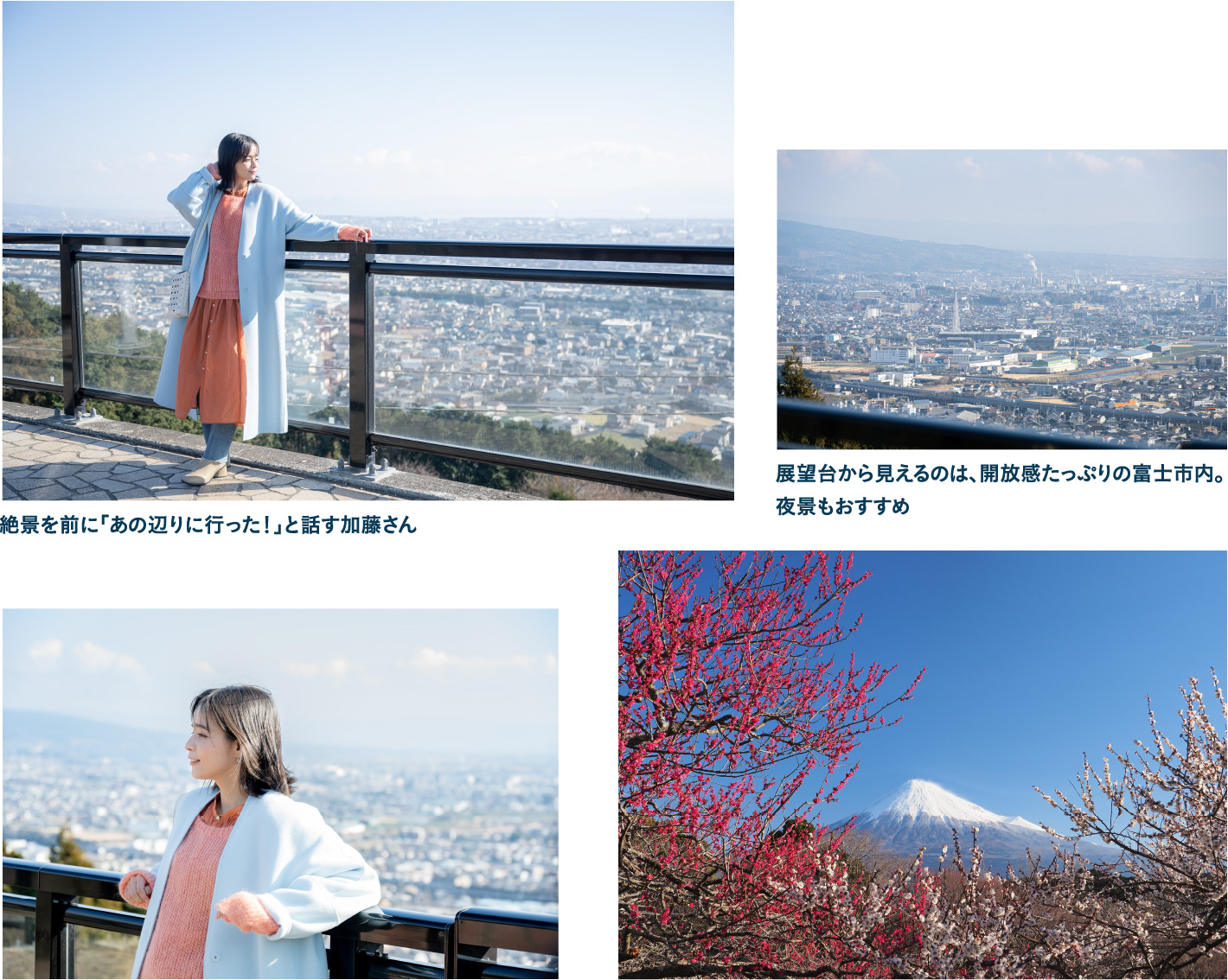 富士市を見渡せる絶景スポット岩本山公園でプチハイキングを楽しむ