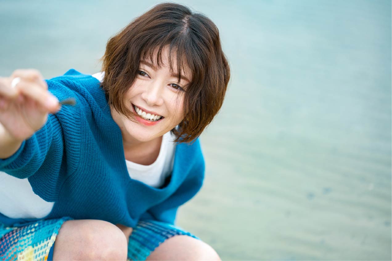 Special Interview 真木よう子