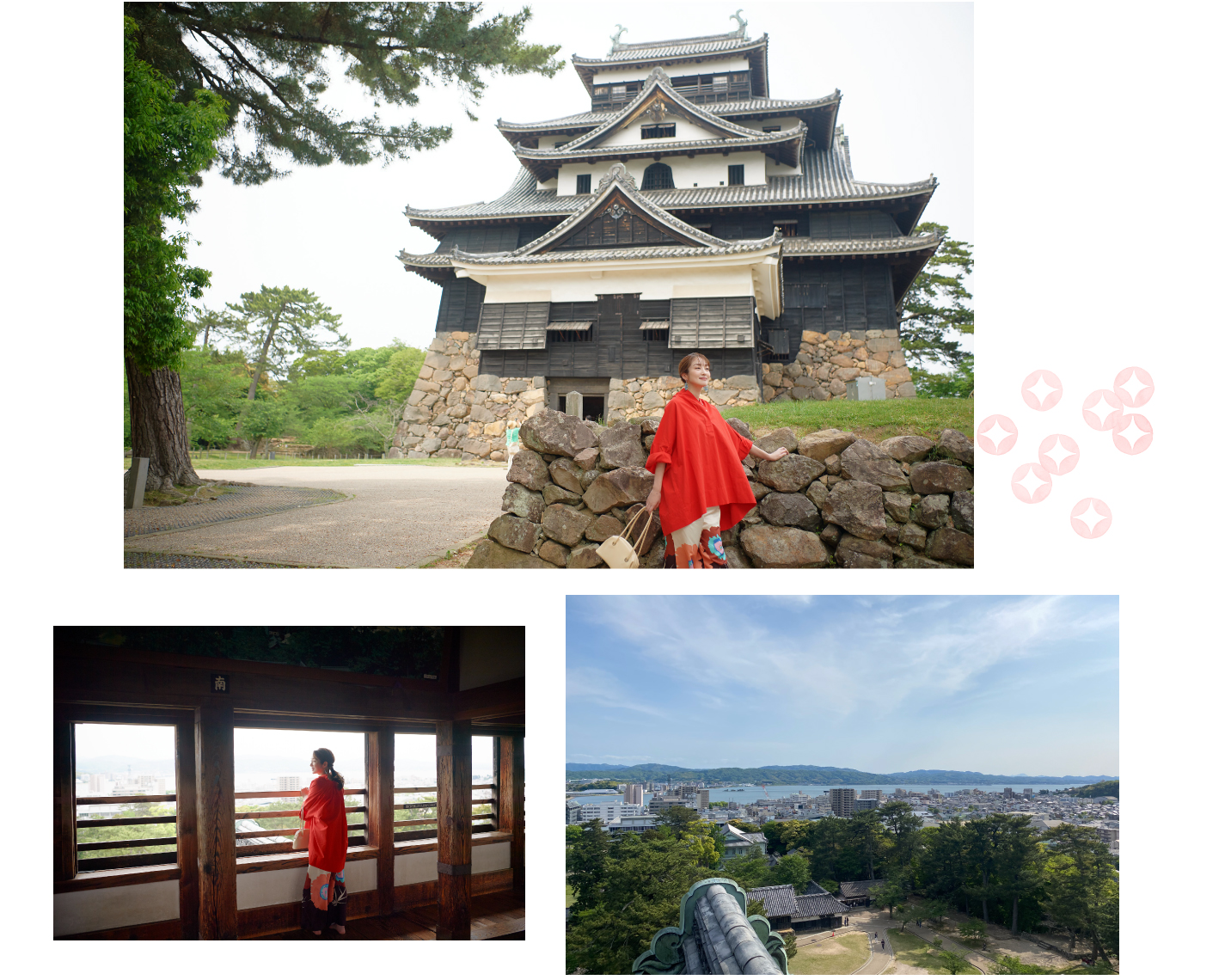 松江のシンボル！　お城の威容と絶景に感動国宝松江城を見学