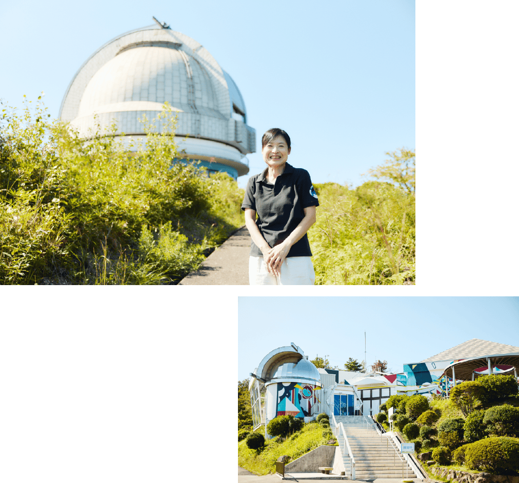 見上げる星空はいつも同じではない空と触れ合う時間が暮らしを豊かに