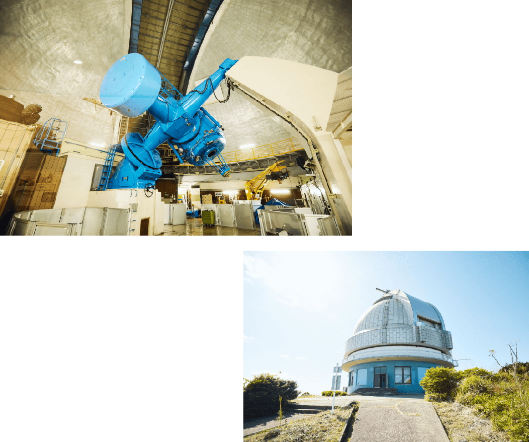 長い修理を経て、再び公開へ国立天文台 ハワイ観測所岡山分室