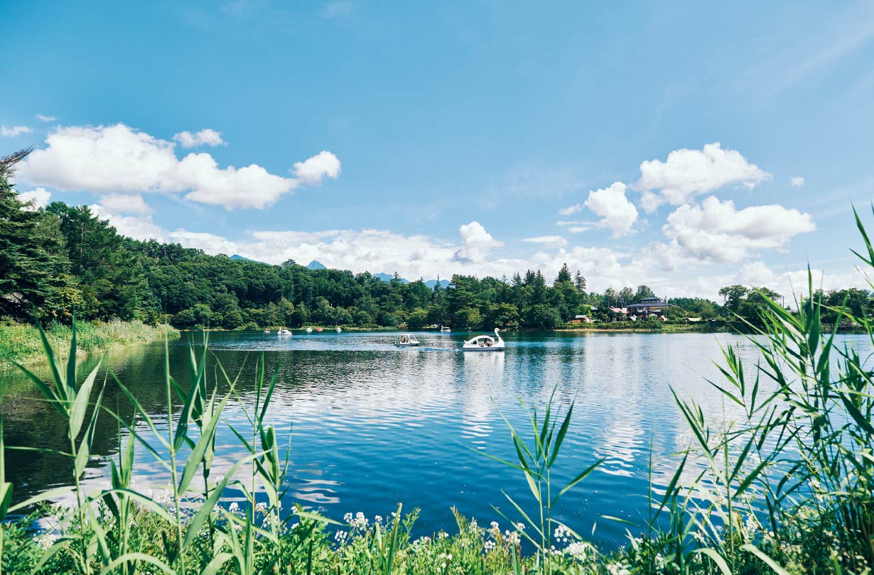 レイクリゾートの要！ 3つの美しき湖を徹底解説