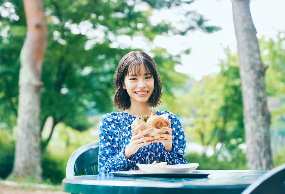 當真あみさん、スペシャルインタビュー