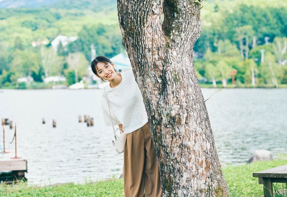 當真あみさん、スペシャルインタビュー