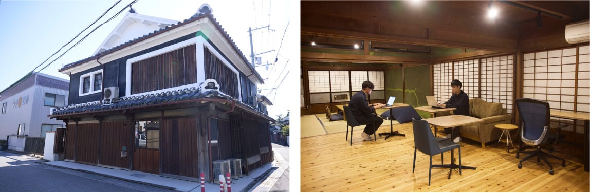 Q 広川町に移住を考えている人にひと言お願いします。A 柔軟に活動ができるのでビジョンがある人におすすめ。