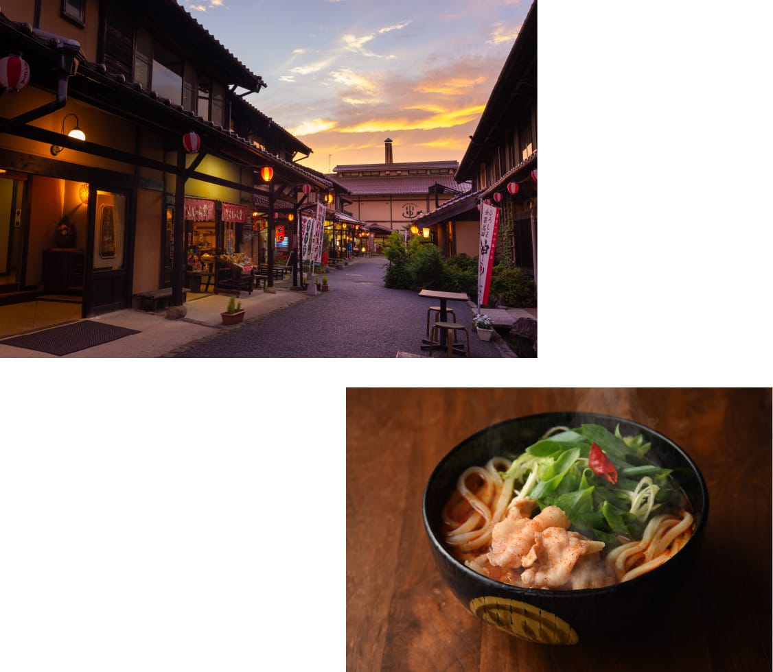 昔懐かしい“湯治村”を再現した 神楽門前湯治村