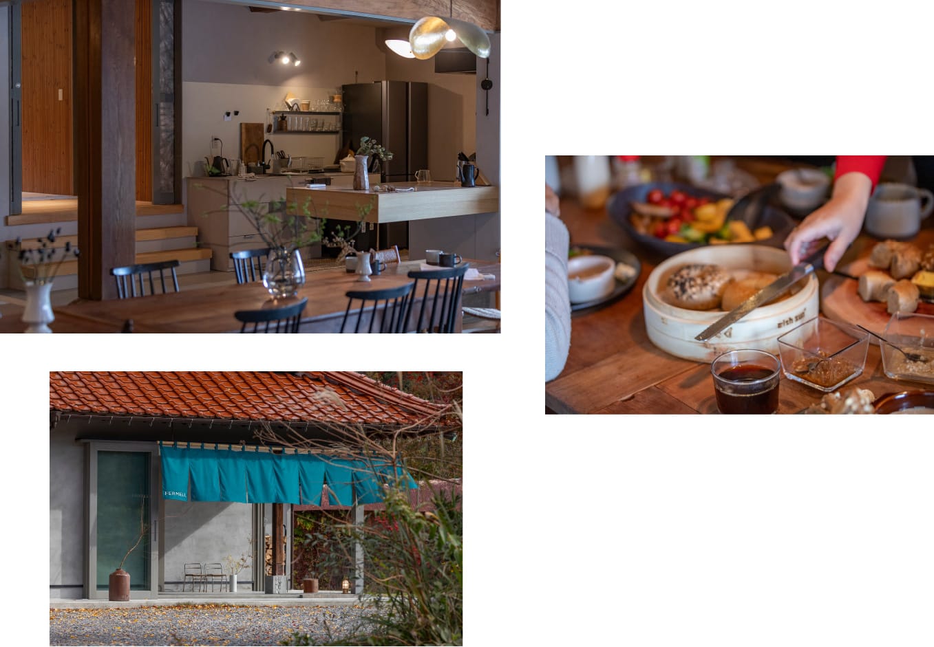 古民家をリノベして実現した 発酵がテーマの宿・FERMELL