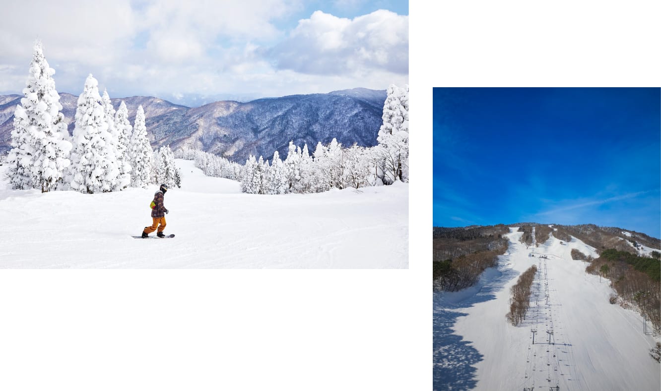 広島県のスキー発祥の地 県下最高峰の恐羅漢山