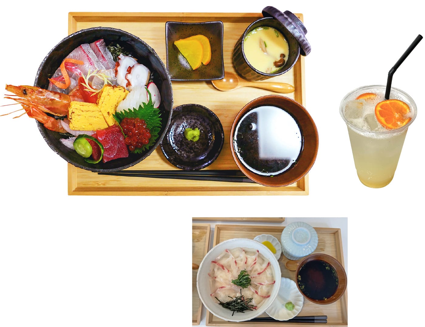 日本ならではの寿司店が手がける海鮮丼&カフェの新スポット 丼とカフェ はちよん