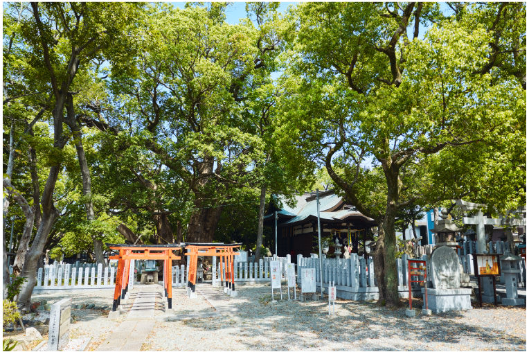和泉市の神社