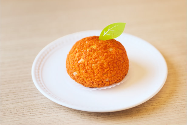 和泉みかんのシュークリーム
