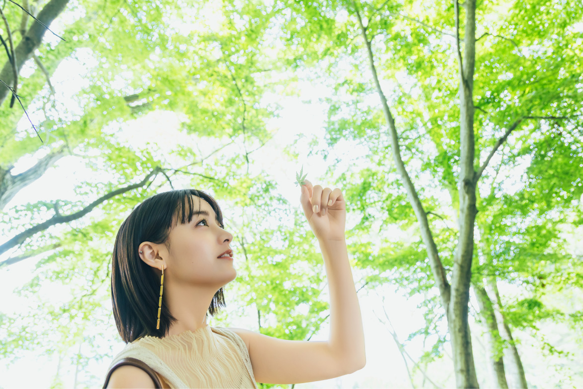 Special Interview 山本美月