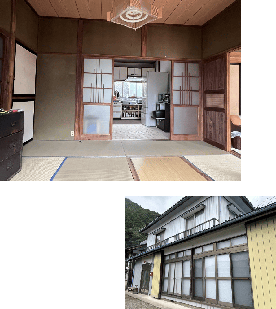 「民泊ひととき」で 移住者と交流も