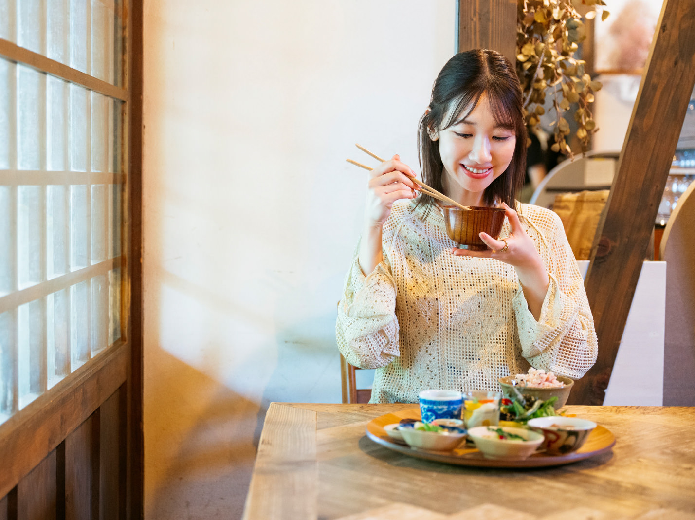 柏木由紀さん／くらとくりのランチ