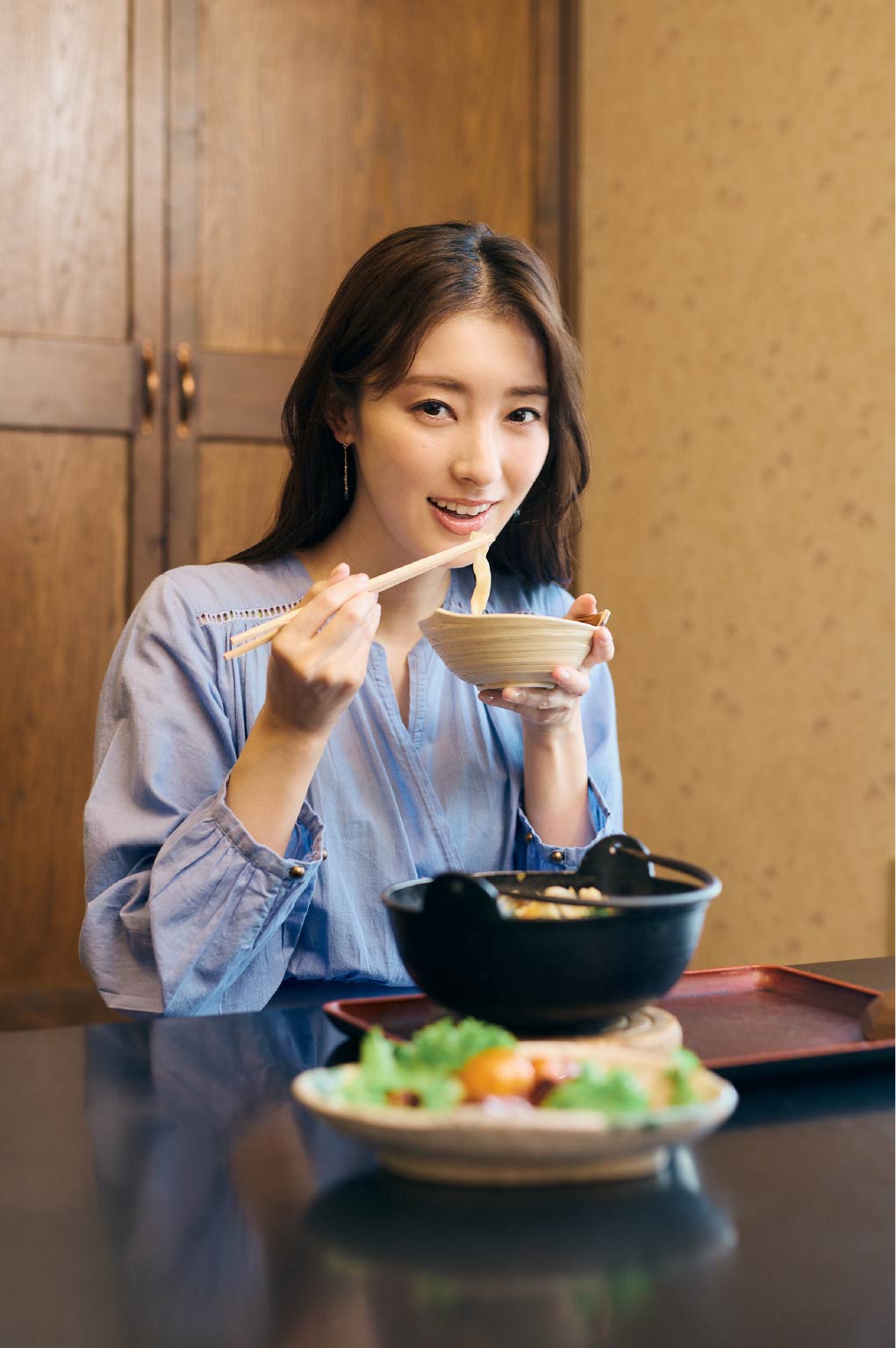 宮本茉由さん、スペシャルインタビュー