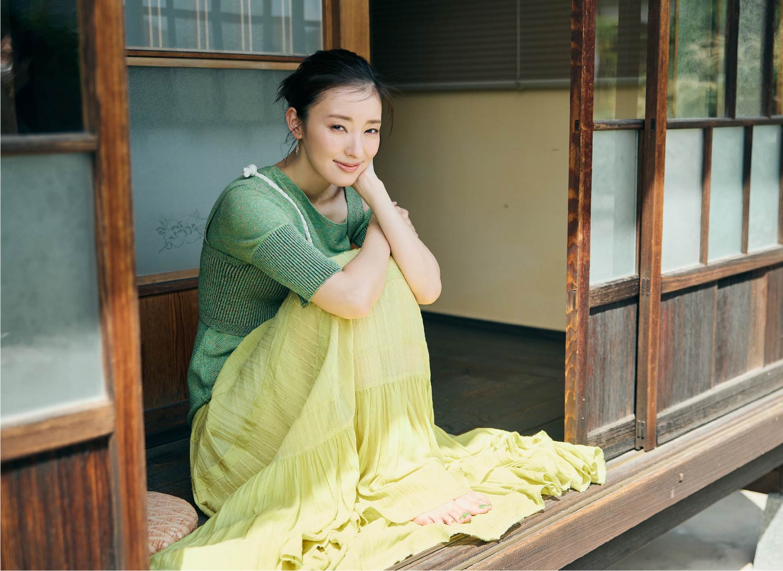 宮本茉由さん、スペシャルインタビュー