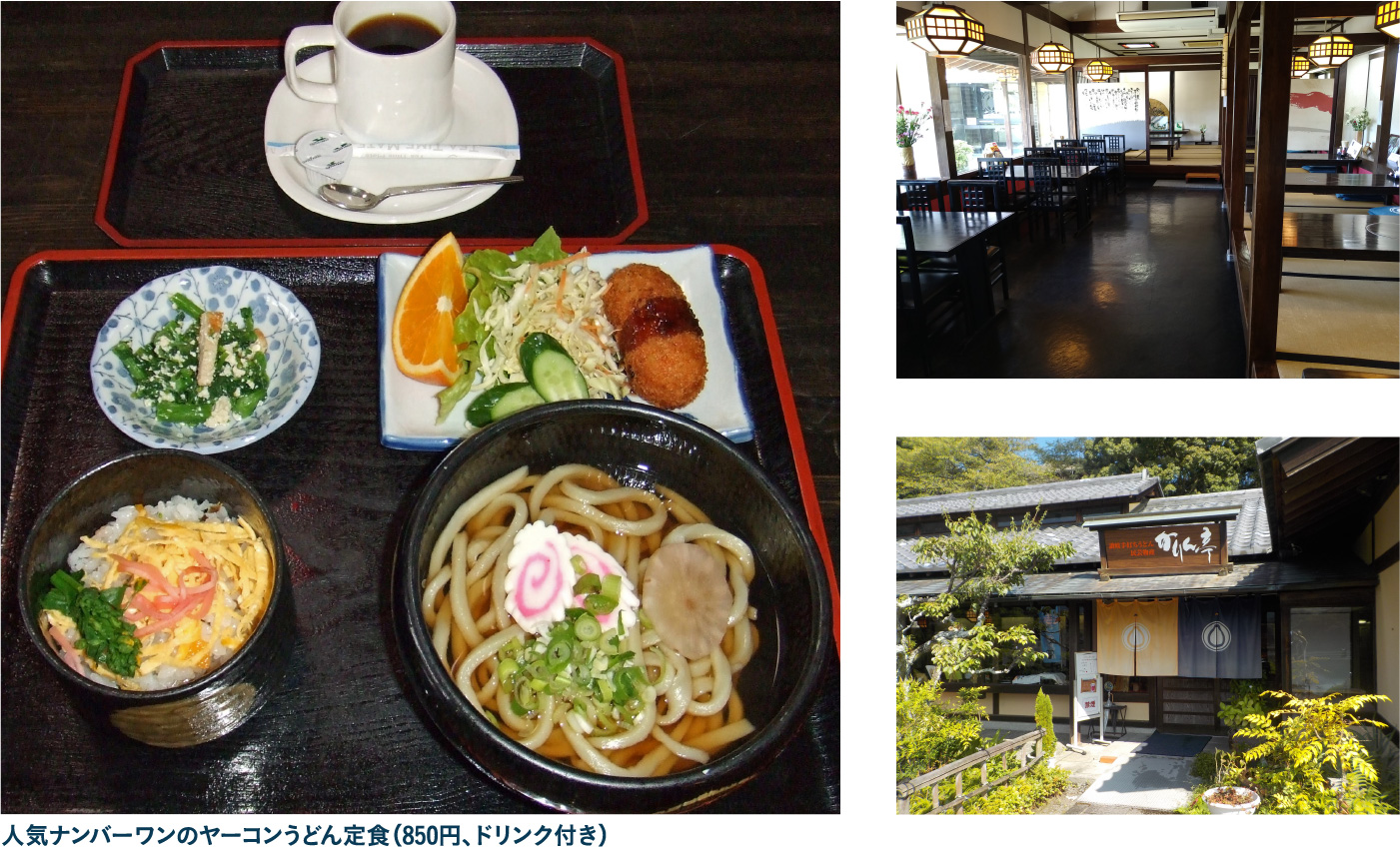 農家のお母さんが作る讃岐手打ちうどん！ かりん亭で名物・ヤーコンうどんに感動