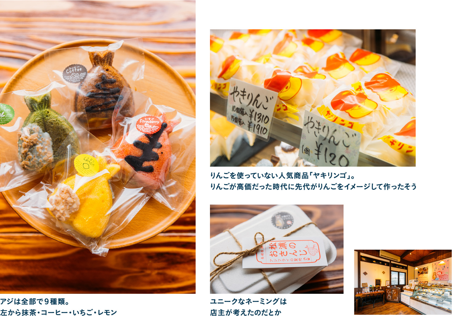 アジフライ形の焼きドーナツがかわいい福井製菓舗で松浦ならではの土産をGET