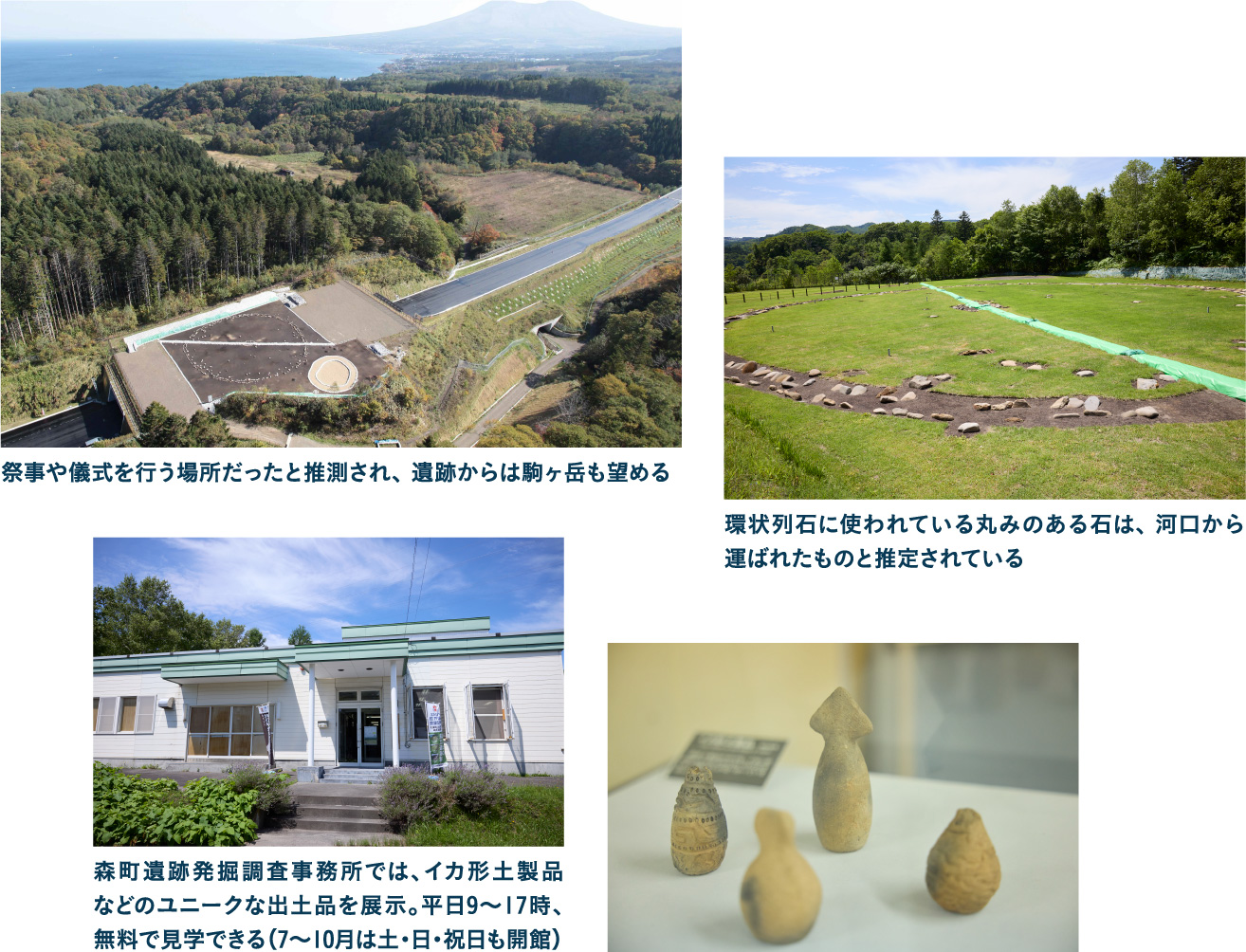鷲ノ木遺跡を見学する
