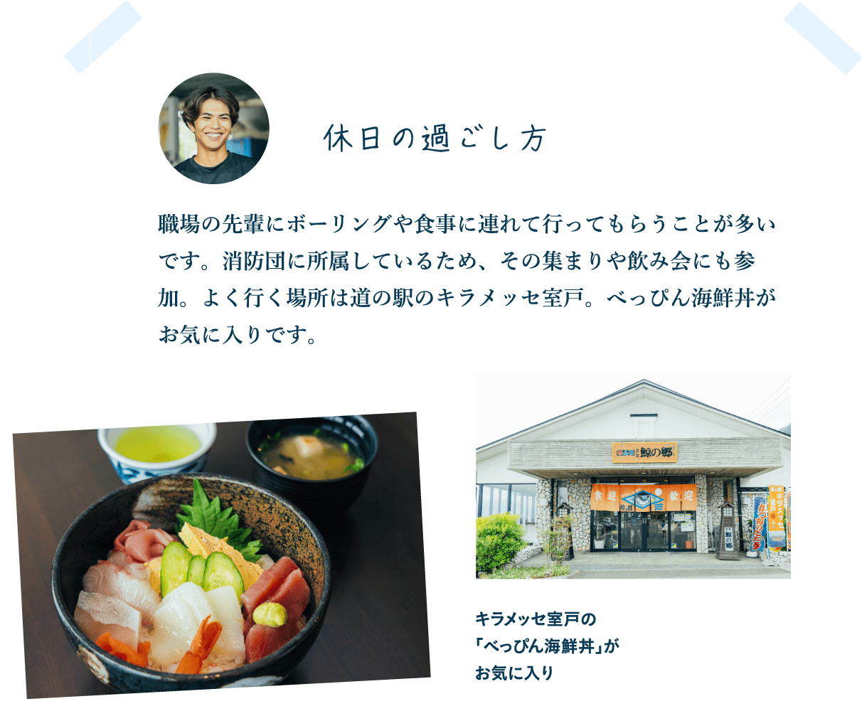 【1日のスケジュール】