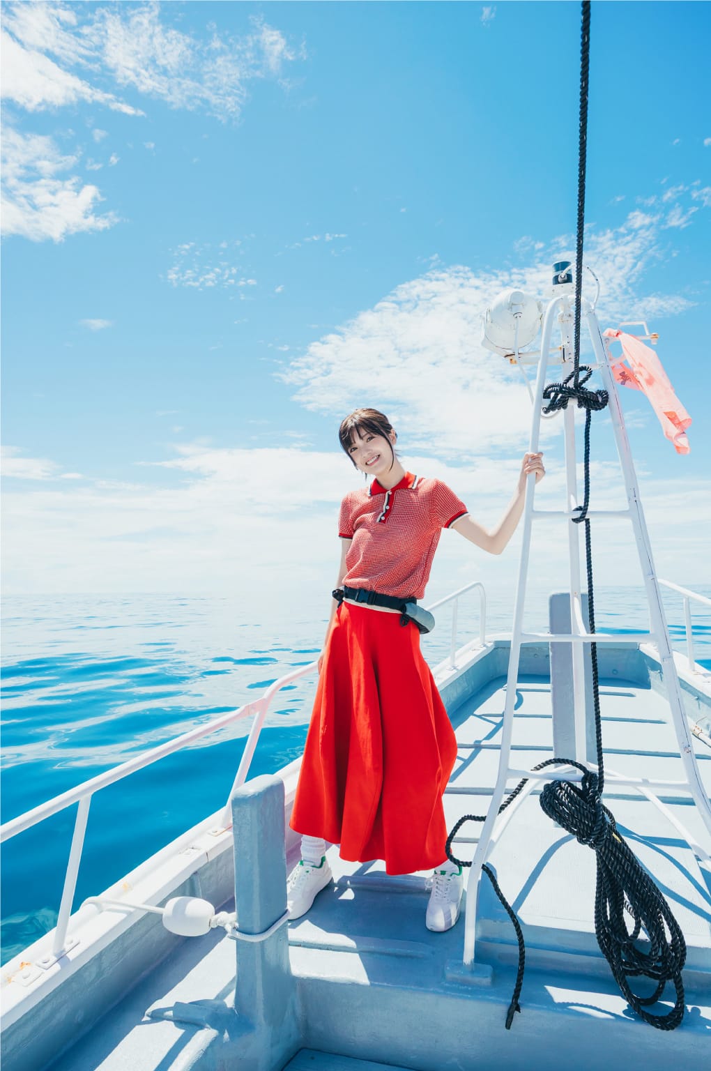 工藤美桜 インタビュー