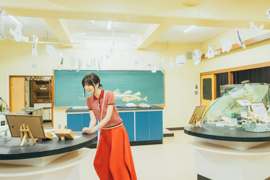 工藤美桜 インタビュー